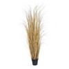 Artificial Grass Plant in Pot 135cm Beige
