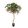Artificial Fuchsia Tree 98 FLS 110cm – Lavender