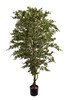 Artificial Ficus Folia A-Tree 180cm – Green White