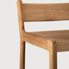 Ethnicraft Jack Teak Outdoor Bar Chair