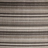 Ethnicraft Zahara Striped Outdoor Pouf - Grey