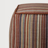 Ethnicraft Zahara Striped Outdoor Pouf - Terracotta