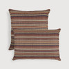 Ethnicraft Zahara Stripes 60 x 40 cm Outdoor Cushion - Terracotta