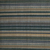 Ethnicraft Zahara Stripes 50 x 50 cm Outdoor Cushion - Blue