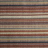 Ethnicraft Zahara Stripes 50 x 50 cm Outdoor Cushion - Terracotta