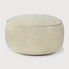 Ethnicraft Donut Large Outdoor Pouf - Natural