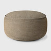 Ethnicraft Donut Large Outdoor Pouf - Mocha
