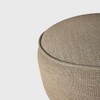 Ethnicraft Donut Large Outdoor Pouf - Mocha