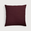 Ethnicraft Zahara 50 x 50 cm Outdoor Cushion - Plum