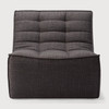 Ethnicraft 701 Modular Sofa Set - Dark Grey - OUTLET