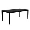Ethnicraft Bok Dining Table Black - XXL 240 cm 8-10 Seat Size