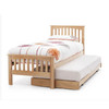 Serene Windsor Oak Guest Bed