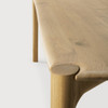 Ethnicraft PI Dining Table Oak Nordic Style -160 cm