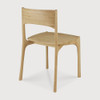 Ethnicraft PI Dining Chair Oak - OUTLET