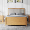 Kaydian Weardale Oak Ottoman Bed