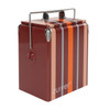 Portable Drinks Cooler - Cooler Be Wine - Berry Stripes