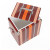 Portable Drinks Cooler - Cooler Be Wine - Berry Stripes