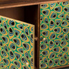 Meena Peacock Decorative Small Sideboard 95 cm