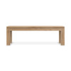 Ethnicraft Oak Bench Straight 200cm