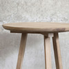Ethnicraft Tripod Oak Side Table