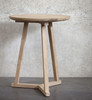 Ethnicraft Tripod Oak Side Table