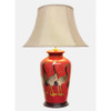 Pair of Oriental Table Lamps - Crane