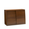 Skovby Small Walnut Sideboard #752