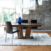 Skovby Walnut Extending Dining Table #39 (lifestyle)