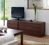 Walnut TV Unit - Skovby 773 - Walnut Lacquered