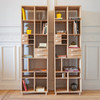 Pirouette Oak Bookcase (x 2)