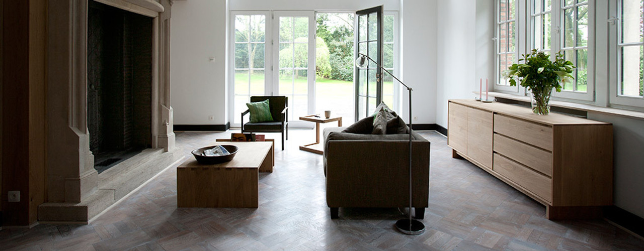 Contemporary Oak Sideboards