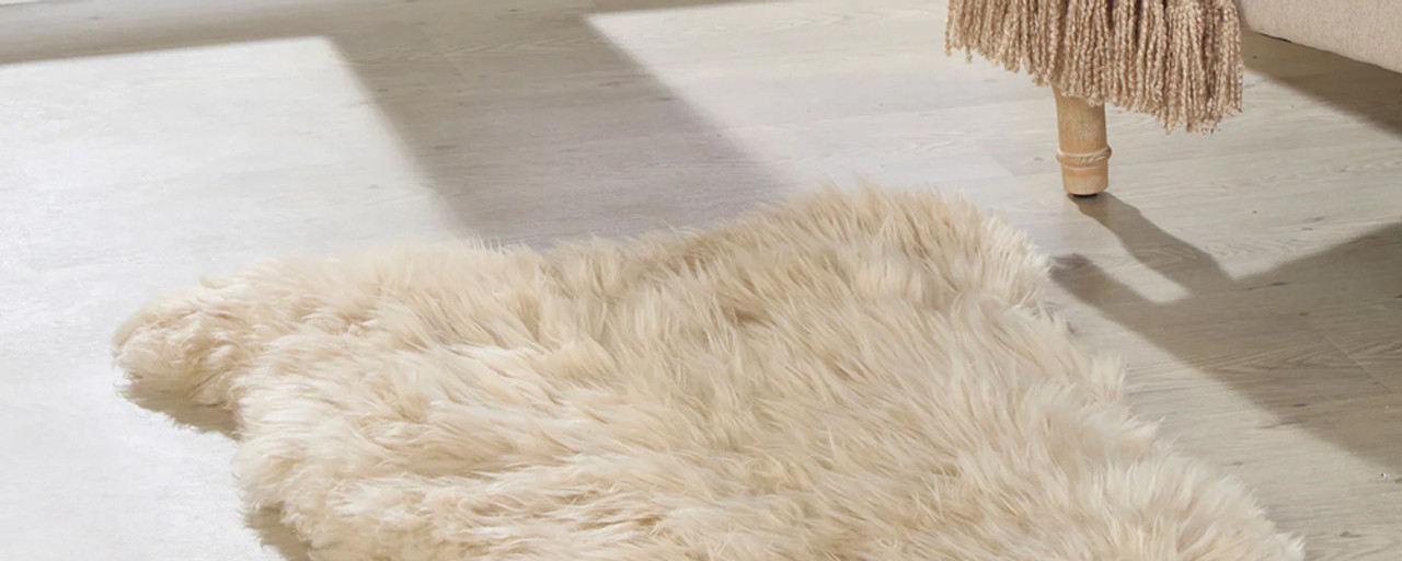 Sheepskin Rugs Stools & Cushions