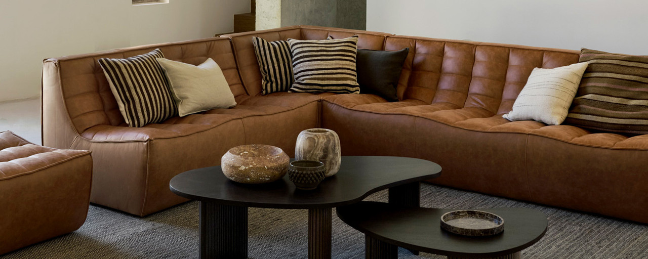 Ethnicraft N701 Modular Sofa
