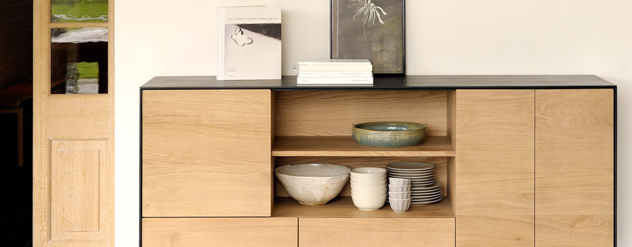 Extra Large Oak Sideboards