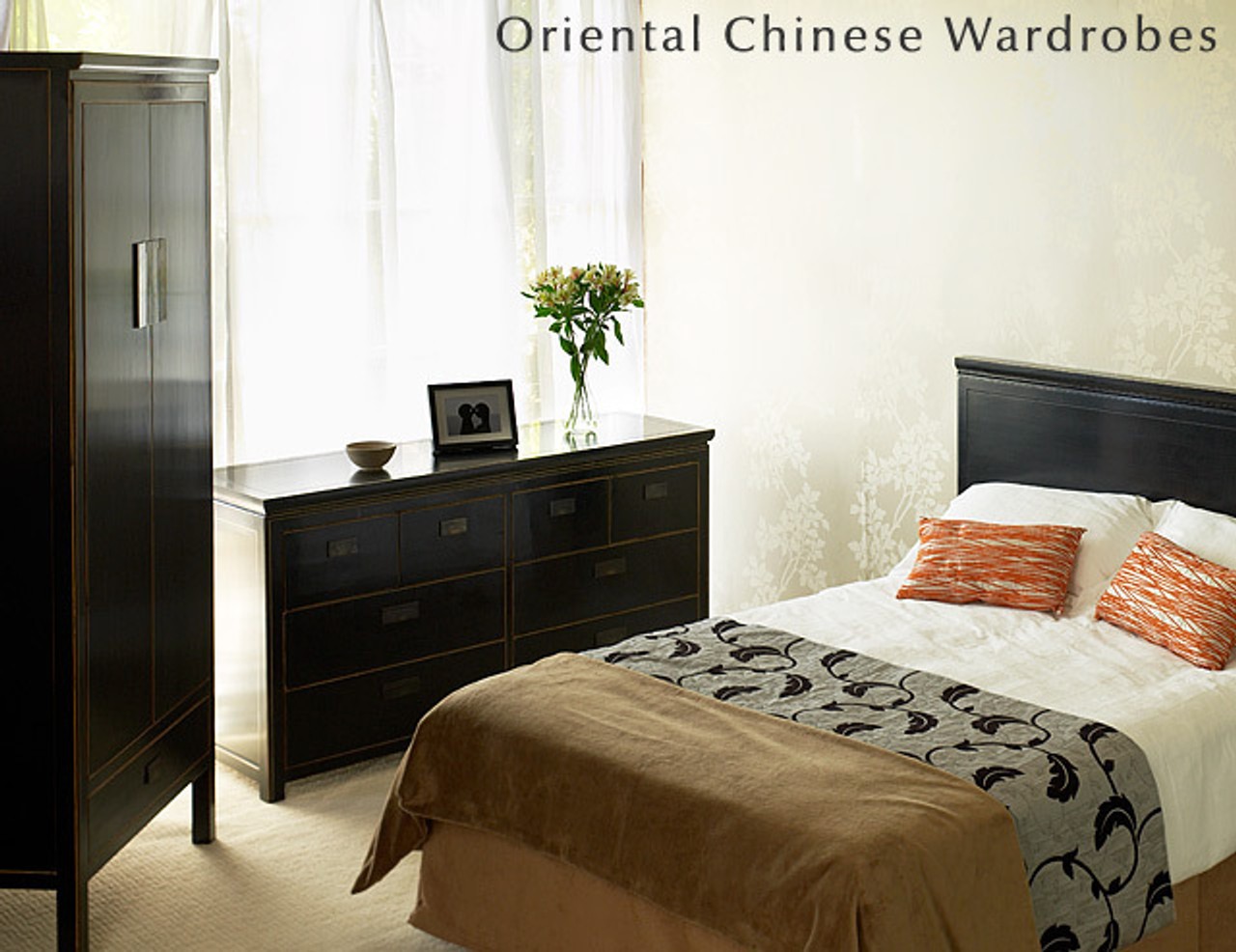 Chinese Oriental Wardrobes