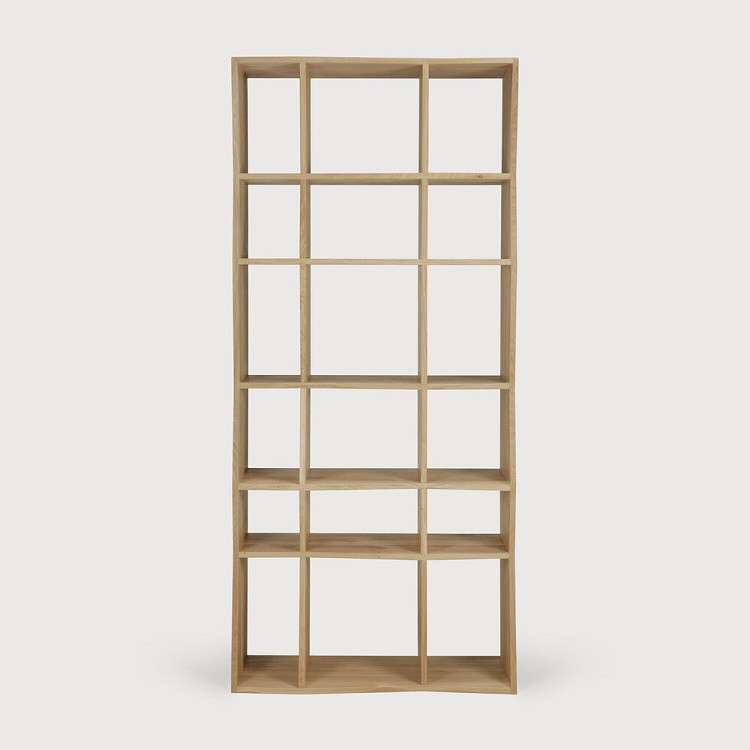 Ethnicraft Z Low Bookcase Oak