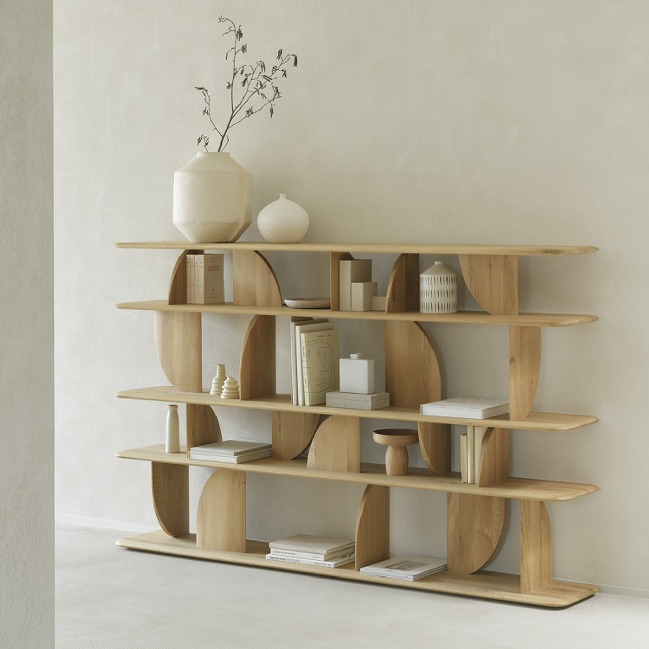 Geometric shelving unit cheap