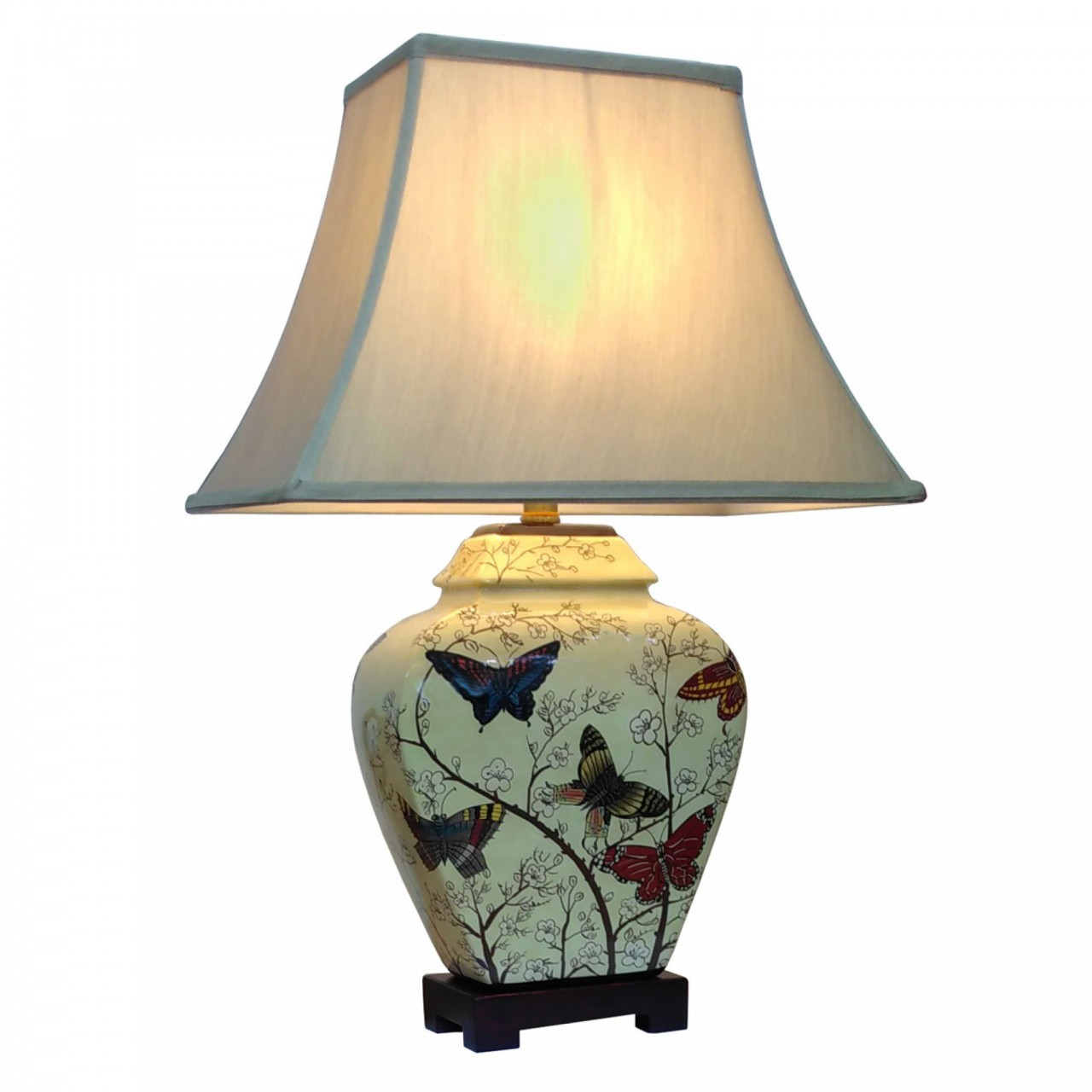 Oriental hot sale table lamps