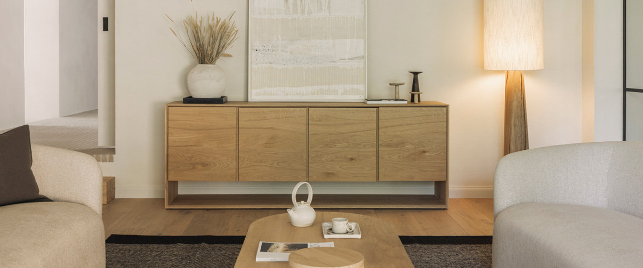 Contemporary Oak Sideboards