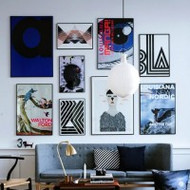Deck the Walls - Get Creative With Your Wall Art