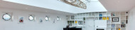 Contemporary Design - Amazing Swedish House Boat!