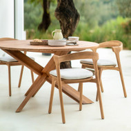 Embrace Spring with Ethnicraft’s Exquisite Outdoor Furniture Collection