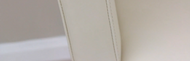 Cream Leather Dining Chairs - Video