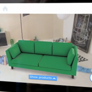 New IKEA Catalogue App Virtually Projects Furniture into your Home