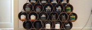 Awesome Homemade Shoe Storage