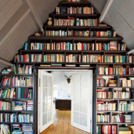 Turn your entire wall into a library!