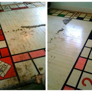 Imagine Pulling Up Your Carpet To Find This!