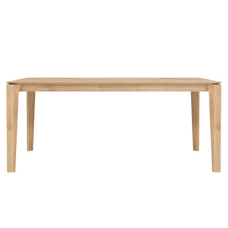Ethnicraft Bok Dining Table Contemporary Oak Table Buy Online