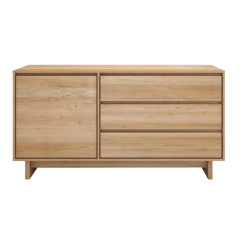 Contemporary Oak Sideboards Ethnicraft Oak Sideboards at 4Living