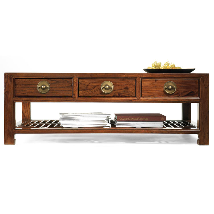 Oriental Carved Coffee Table Oriental Furniture 4 Living